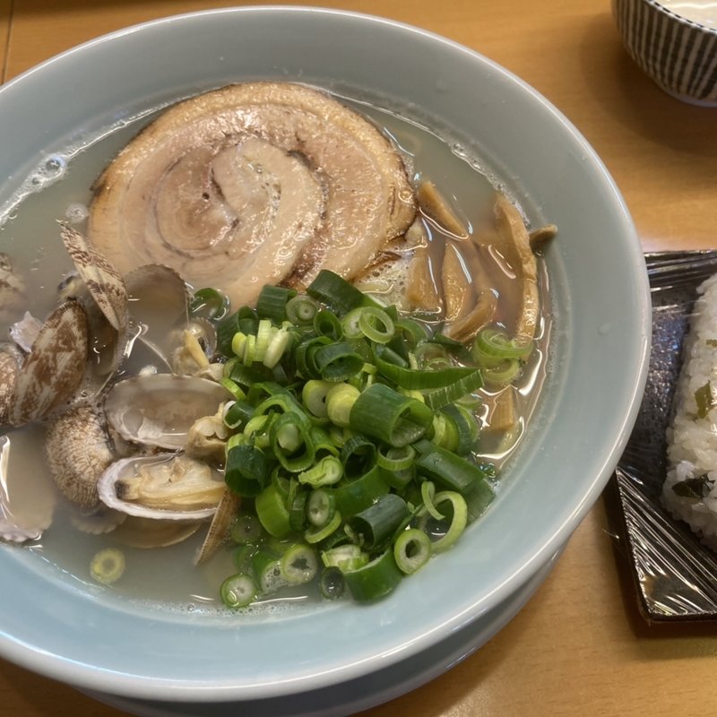 春浅利中華そば(中華そば専門　塩楽)