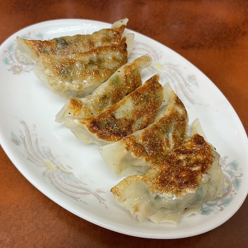 焼餃子(一寸亭)