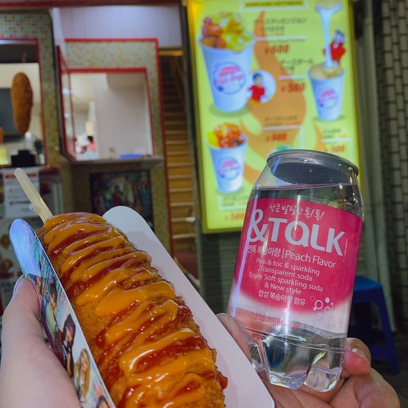 チェダーレーラ(アリラン ホットドッグ浅草店)