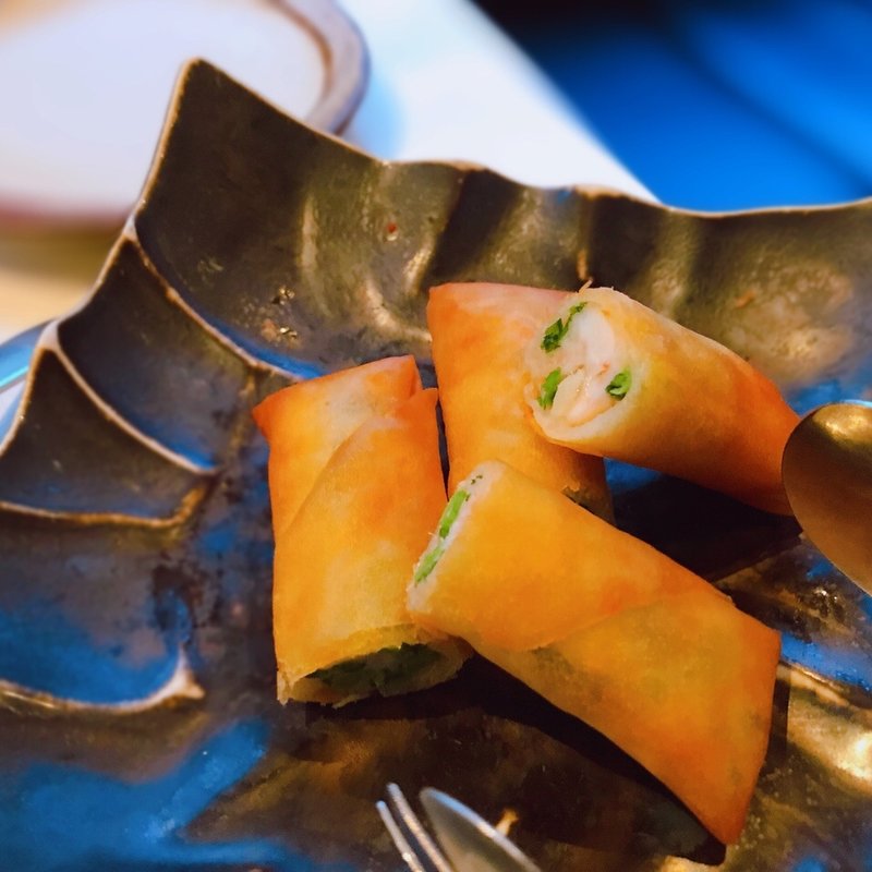 春巻き(CINA New Modern Chinese 恵比寿本店)