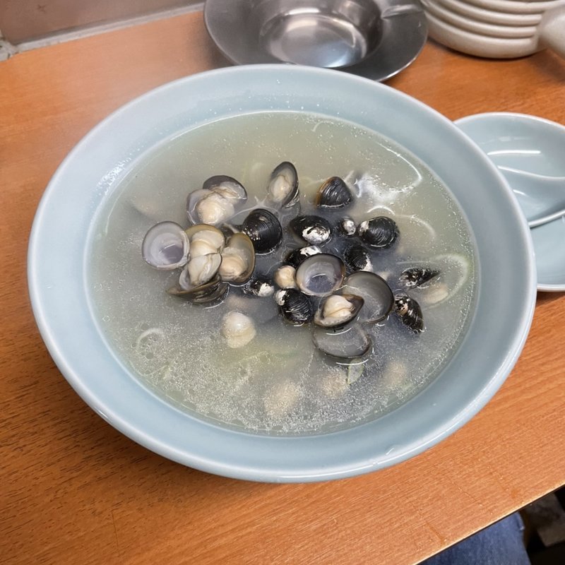 しじみラーメン(呑兵衛屋台 （ノンベエヤタイ）)