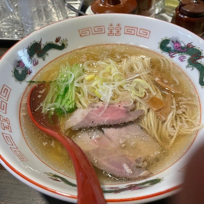 中華そば(製麺処 蔵木 )