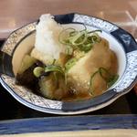 揚げ出し豆腐と茄子(ザめしや 伊丹南)