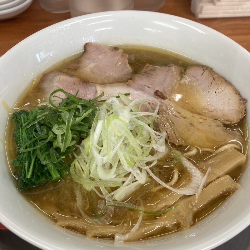 熟成旨み肉出汁中華そば(栃木中華そば 神志)