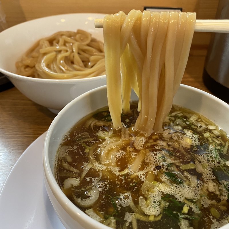 清桐醤油つけめん(中華そば桐麺)