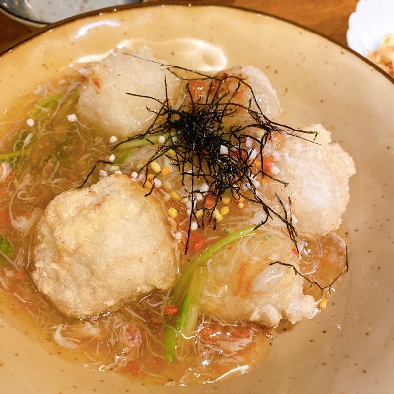 里芋の唐揚げカニあんかけ(宗 （SOU そう）)