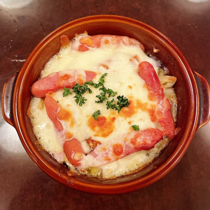 ナスとソーセージのミートグラタン(KURA 中目黒店 （クラ）)