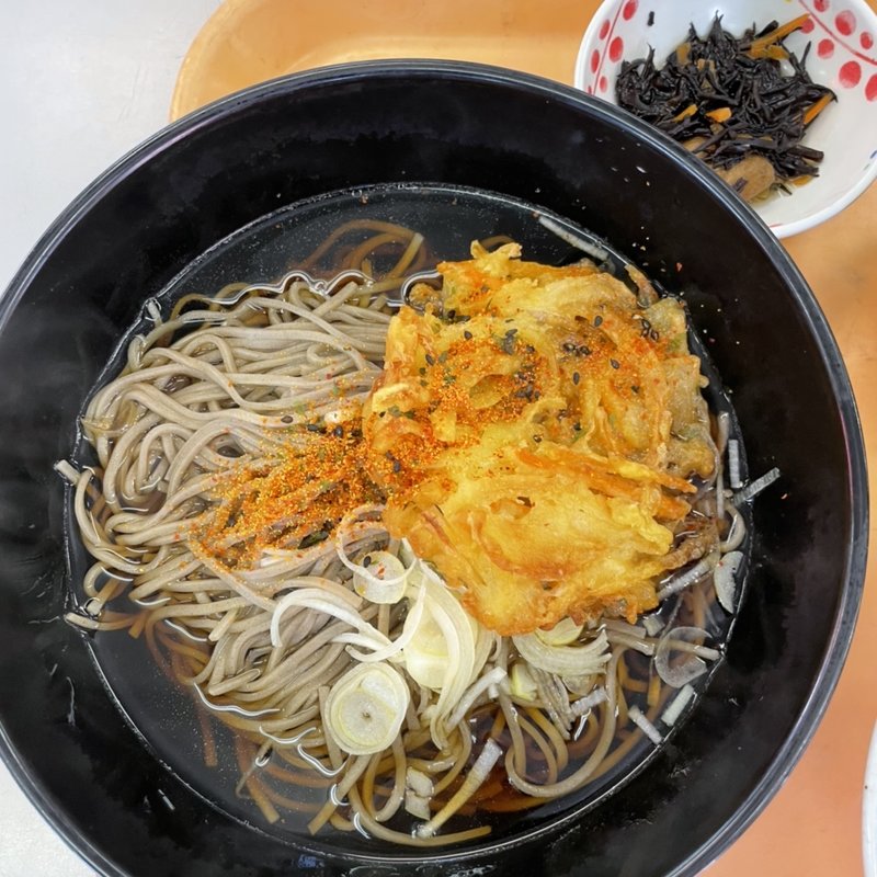 かき揚そば・うどん(波止場食堂 出田町店)