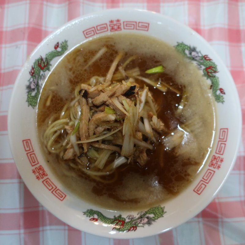 ネギ麺（ネギソバ）(新宮亭 )