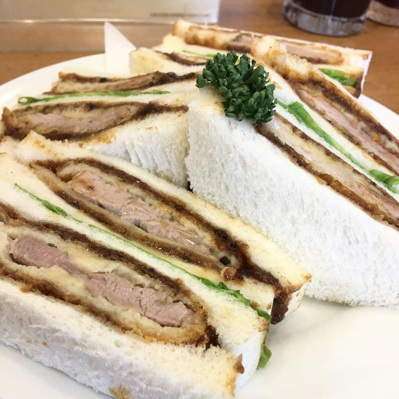 カツサンド(煉瓦亭(レンガテイ))