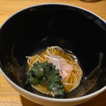 三輪山本生姜麺　大和肉鶏