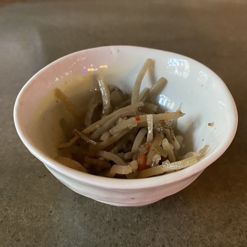 お通し(コリアンダイニング チプチプ)