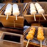 鉄板・甘味セット(レトロスパゲティー＋焼物)(コメダ和喫茶 おかげ庵 大和駅前店)
