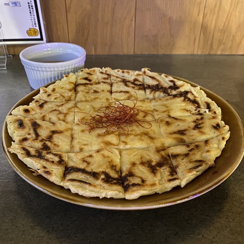 じゃがいもチヂミ(コリアンダイニング チプチプ)