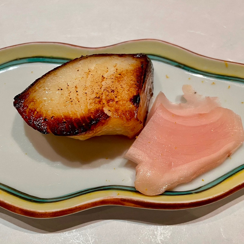 おまかせAコース(銀鱈の西京焼き)(すし処　市柳 )