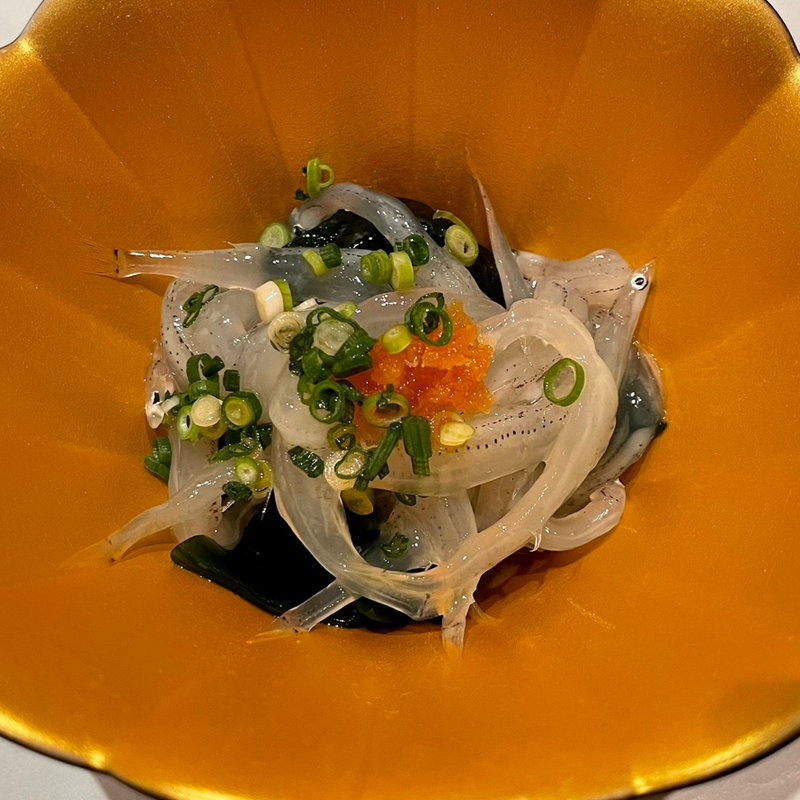 おまかせAコース(生白魚ポン酢)(すし処　市柳 )