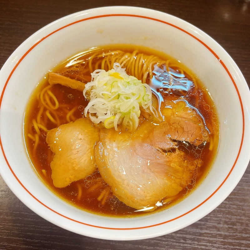裏しょうゆ(らーめん颯人 （ラーメンハヤト）)