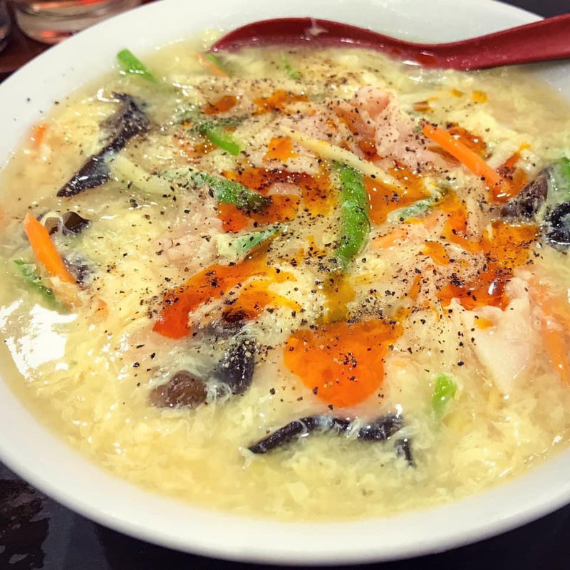 酸辣湯麺(天下一 代々木八幡店)