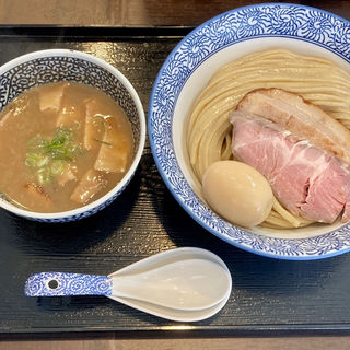 渡り蟹の濃厚つけ麺(中華蕎麦 福はら)