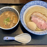 渡り蟹の濃厚つけ麺