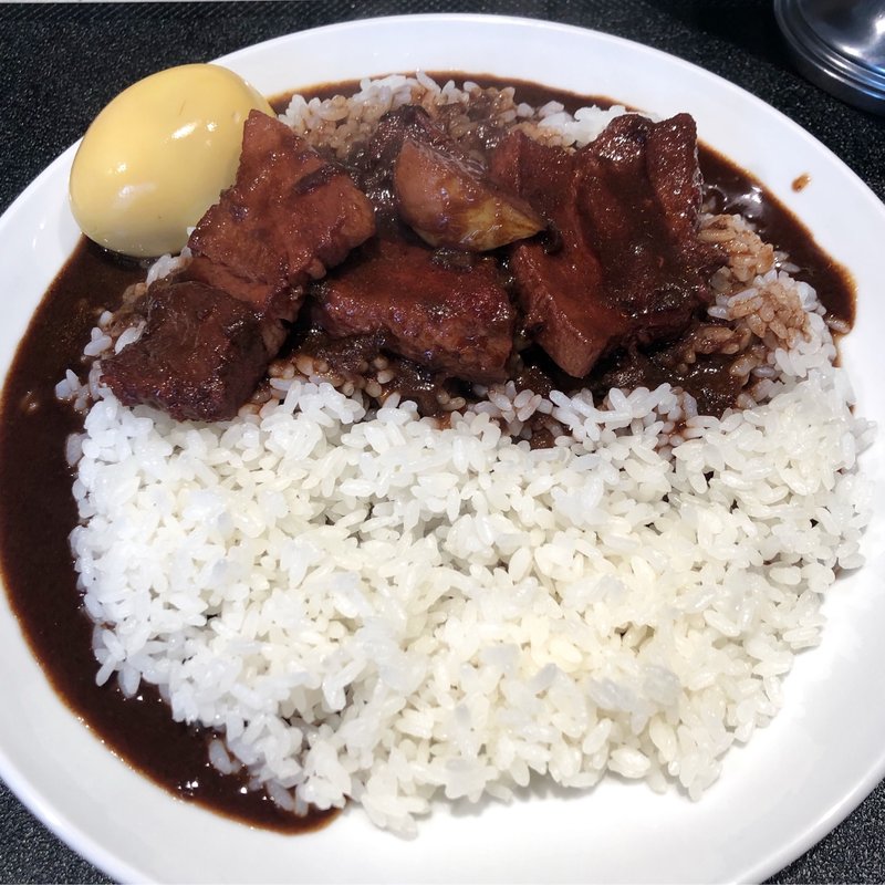 カシミールカレー（豚肉）(SANZOU  TOKYO)