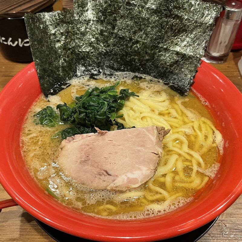 ラーメン（中盛り）(吉祥寺武蔵家 両国店)