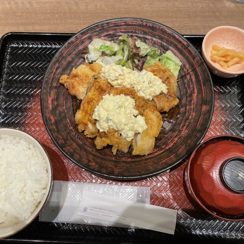 チキン南蛮(大戸屋 東急日吉駅ビル店 （おおとや）)