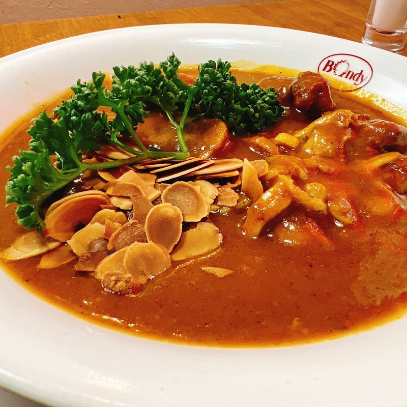 ミックスカレー(ボンディ 神田小川町店)