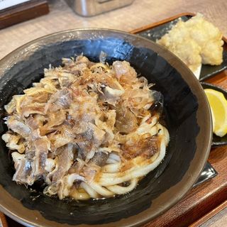 肉ぶっかけうどん（温）(香川一福　矢場町店)