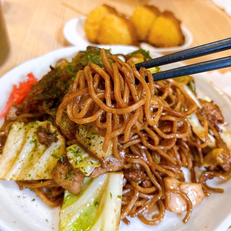 焼きそば(GOFUKU)