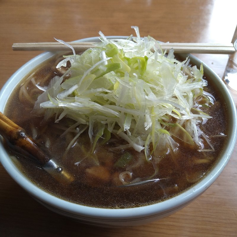 鳥そば(寿々喜そば屋 )