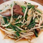 レバニラ炒め