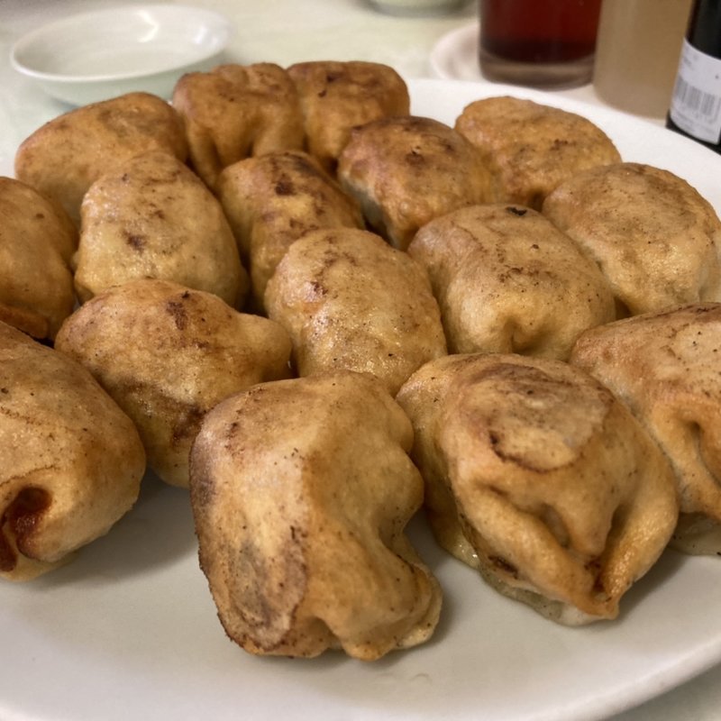 焼餃子(ホワイト餃子 小岩店)