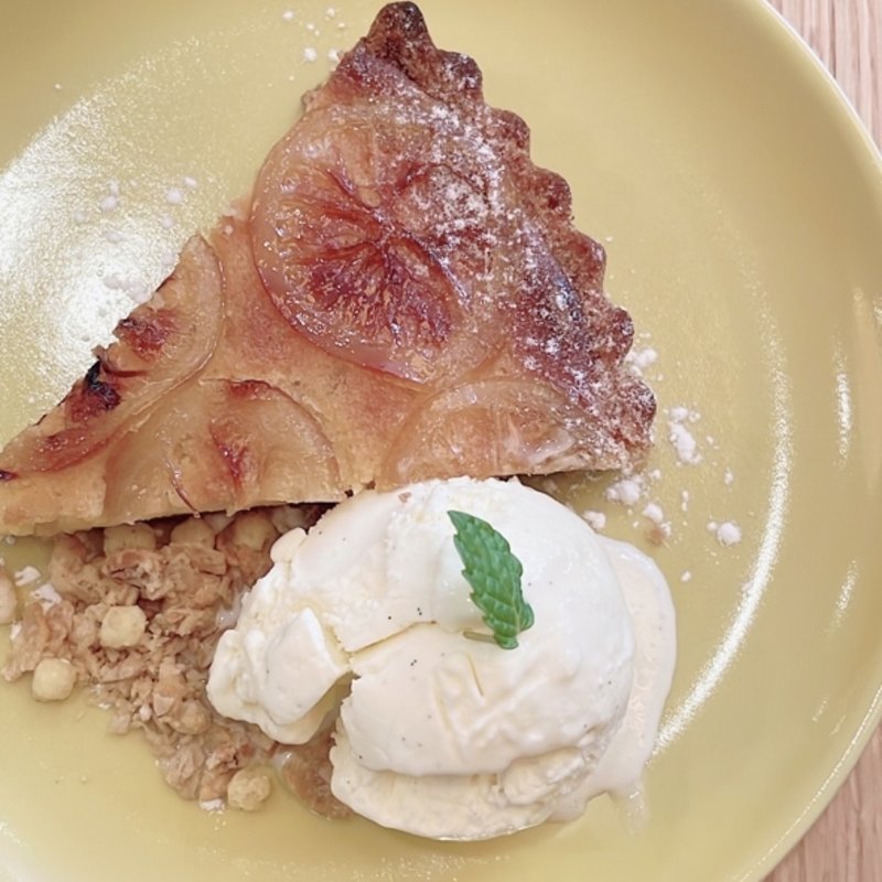 レモンタルト(喫茶　檸檬の)