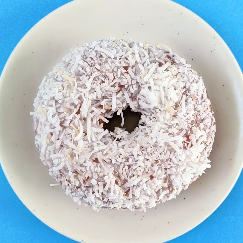 ブリオッシュドーナツ バニラ&ローストココナッツ(ラシーヌ　ブレッド＆サラダ)