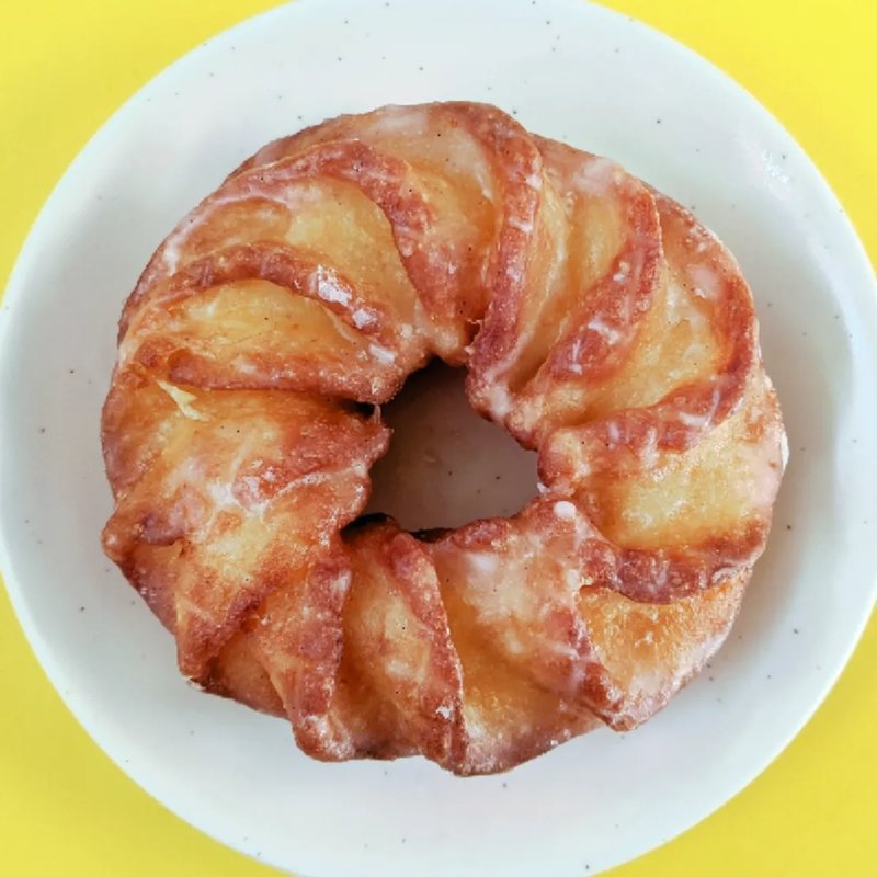 フレンチクルーラー　バニラ(ラシーヌ　ブレッド＆サラダ)