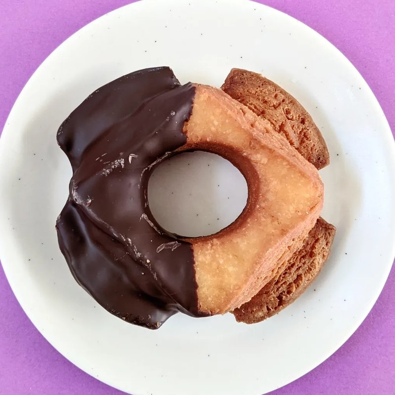 オールドファッション　チョコ(ラシーヌ　ブレッド＆サラダ)