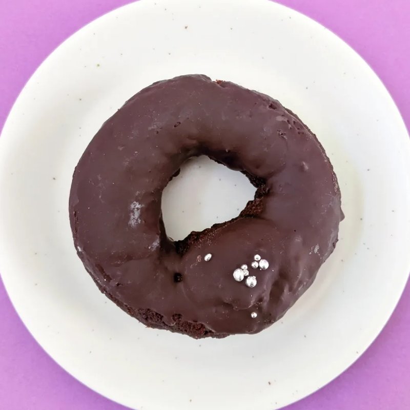 ラムチョコココアドーナツ(暮らしとたべごと　ふたつの木)