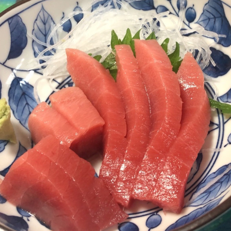まぐろ造り(福食堂)