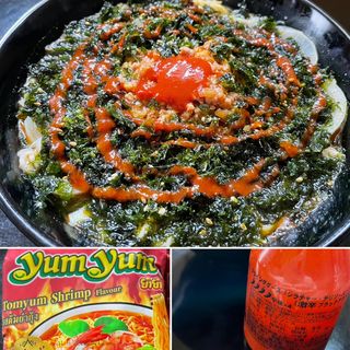 辛味噌ラーメン❪yumyum shrimp❫(自宅)