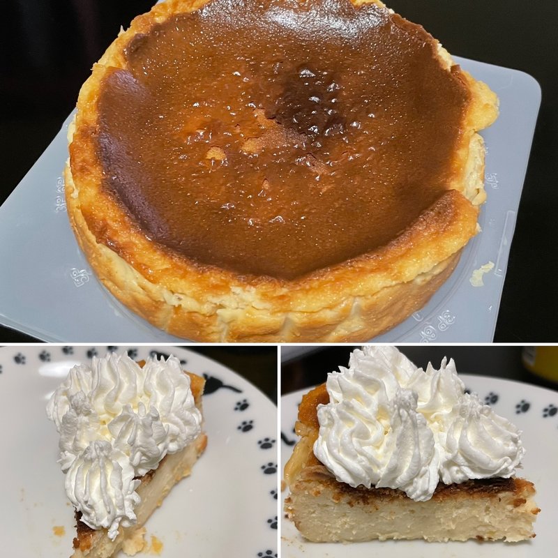 手作りチーズケーキ👱(自宅)