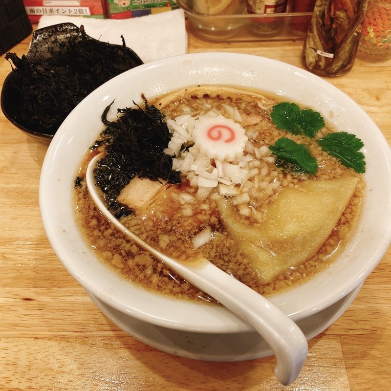 煮干し醤油そば(肉中華そばムタヒロ)