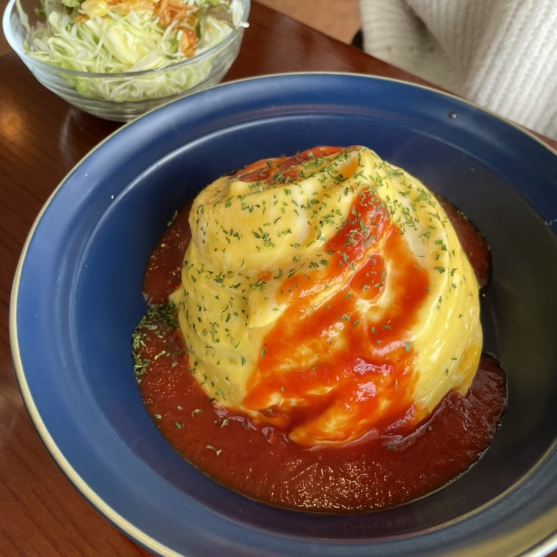 オムライス(cafe Imamura )
