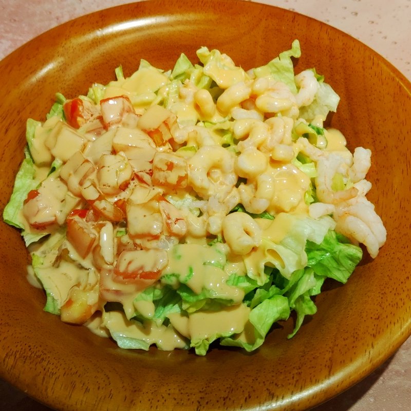 小エビのサラダ(サイゼリヤ ユアエルム青戸店 )