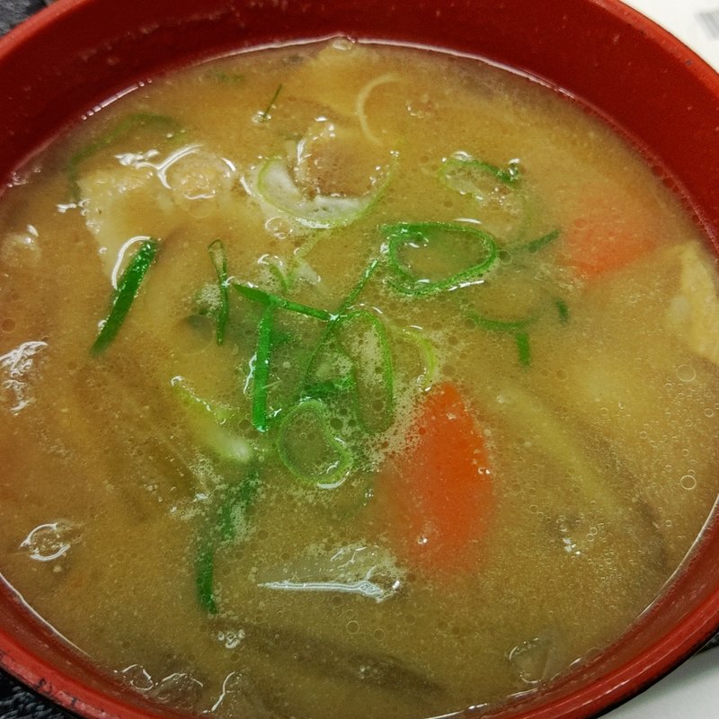 とん汁(吉野家 神保町店 )