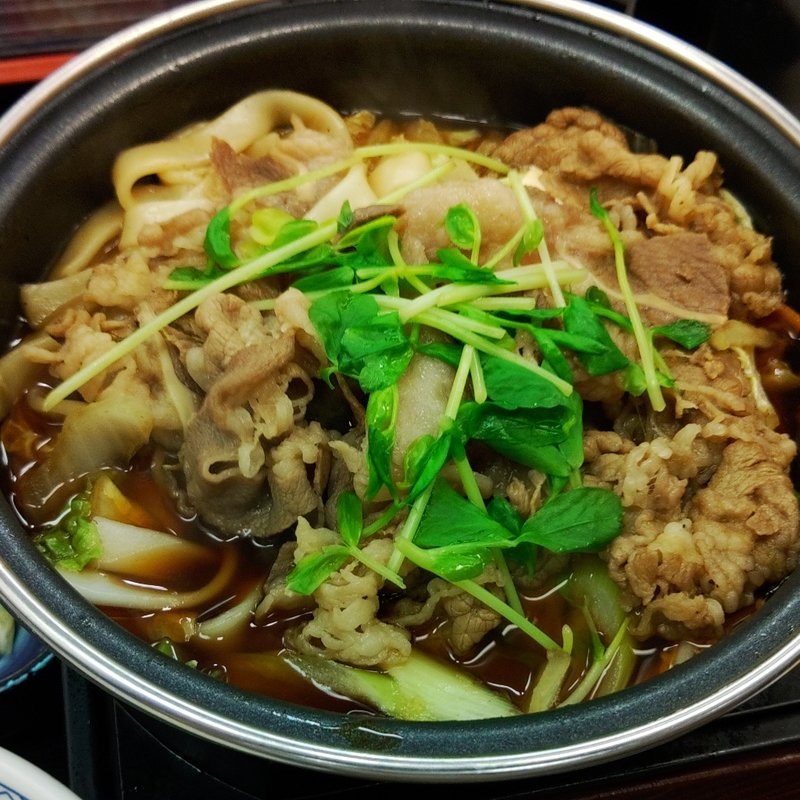 牛鍋定食(吉野家 神保町店 )