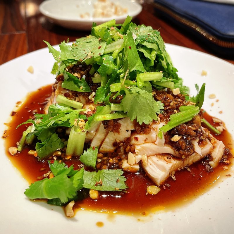 よだれ鶏（ハーフ）(いが嵐倉庫 )