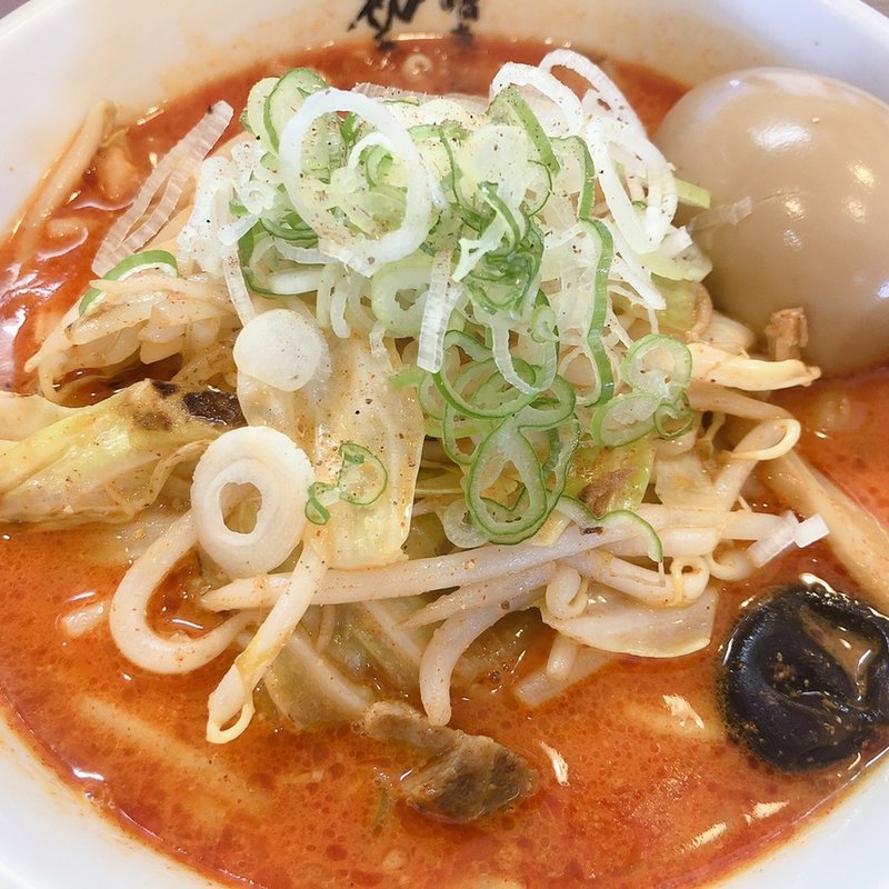 辛味噌ラーメン(初志貫徹 )