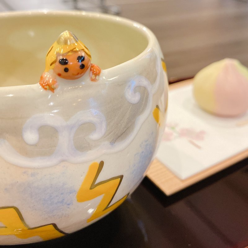 お抹茶一服（和菓子付）(今川茶舗 （いまがわちゃほ）)