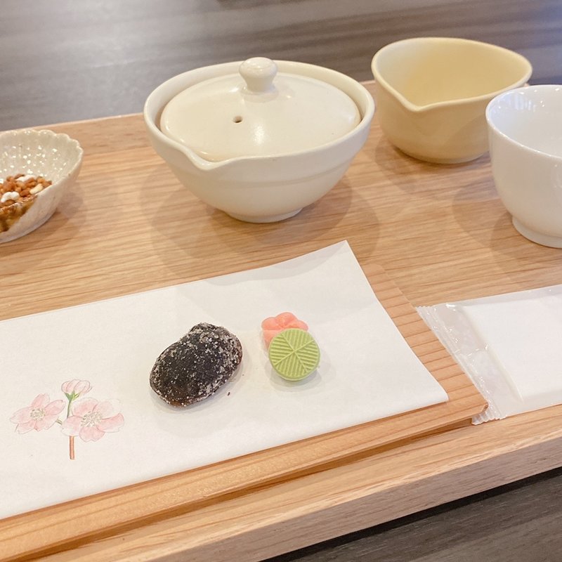 緑茶セット（干菓子付）(今川茶舗 （いまがわちゃほ）)